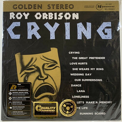 Roy Orbison Crying Vinyl 2 LP