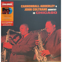 Cannonball Adderley / John Coltrane Quintet In Chicago Vinyl LP