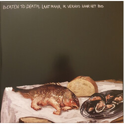 Beaten To Death Laat Maar, Ik Verhuis Naar Het Bos Vinyl 2 LP