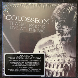 Colosseum Transmissions Live At The BBC Vinyl LP