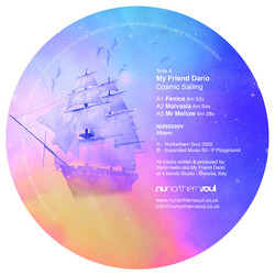 My Friend Dario Cosmic Sailing Vinyl LP