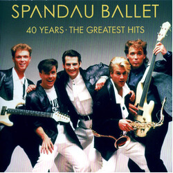 Spandau Ballet 40 Years: The Greatest Hits Vinyl LP