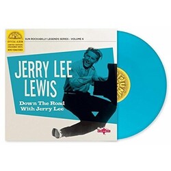 Jerry Lee Lewis Down The Road With Jerry Lee Vinyl LP