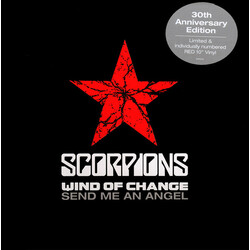 Scorpions Wind Of Change / Send Me An Angel Vinyl LP