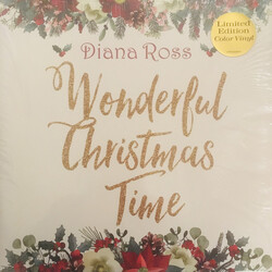 Diana Ross Wonderful Christmas Time Vinyl 2 LP
