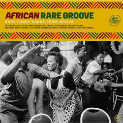 Various African Rare Groove Vinyl 2 LP