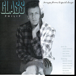Philip Glass Songs From Liquid Days Vinyl LP