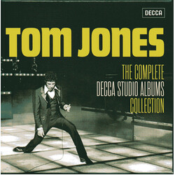 Tom Jones The Complete Decca Studio Albums Collection Vinyl LP