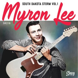 Myron Lee South Dakota Storm Vol 1 Vinyl