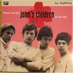 John's Children There's An Eye In The Sky Vinyl LP