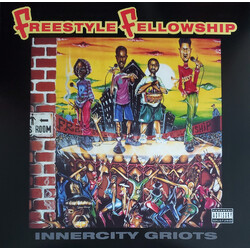 Freestyle Fellowship Innercity Griots Vinyl 2 LP