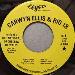 Carwyn Ellis & Rio 18 / The BBC National Orchestra Of Wales Olá! Vinyl