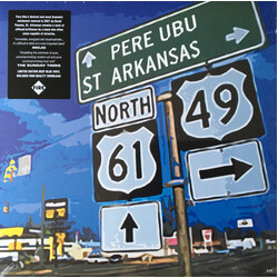 Pere Ubu St. Arkansas Vinyl LP