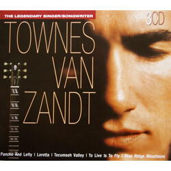 Townes Van Zandt The Legendary Singer/Songwriter CD