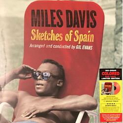 Miles Davis Sketches Of Spain Vinyl LP