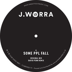 J. Worra Some Ppl Fall Vinyl