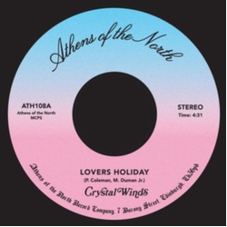 Crystal Winds Lovers Holiday Vinyl 7"