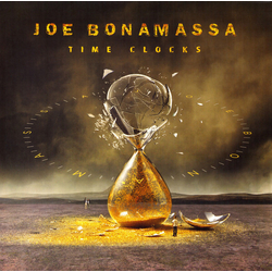 Joe Bonamassa Time Clocks Vinyl 2 LP