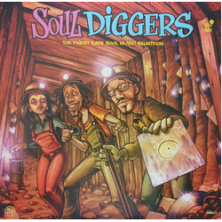 Various Soul Diggers Vinyl 2 LP