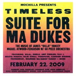 Miguel Atwood-Ferguson Mochilla Presents Timeless: Suite For Ma Dukes - The Music Of James "J Dilla" Yancey Vinyl 2 LP