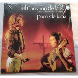 El Camarón De La Isla / Paco De Lucía El Camaron De La Isla Con La Colaboracion Especial De Paco De Lucia Vinyl LP