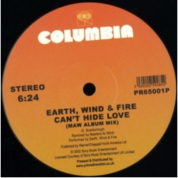 Earth, Wind & Fire Fantasy / Can't Hide Love Vinyl LP