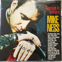 Mike Ness Cheating At Solitaire Vinyl 2 LP