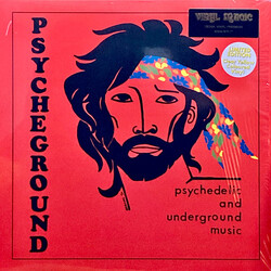 The Psycheground Group Psychedelic And Underground Music Vinyl LP