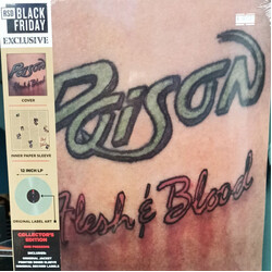 Poison (3) Flesh & Blood Vinyl LP