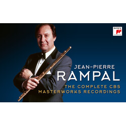 Jean-Pierre Rampal The Complete Columbia Masterworks Recordings CD Box Set