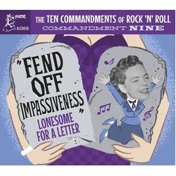 Various "Fend Off Impassiveness" (Lonesome For A Letter) Vinyl LP
