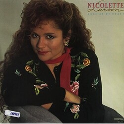 Nicolette Larson Rose Of My Heart Vinyl LP