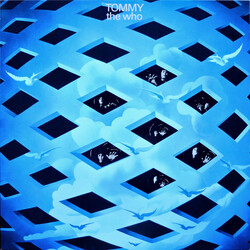 The Who Tommy Vinyl 2 LP