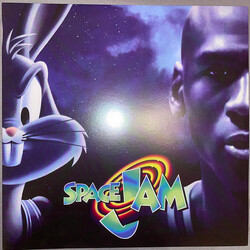 Various Music From and Inspired By the Space Jam Motion Picture Vinyl 2 LP