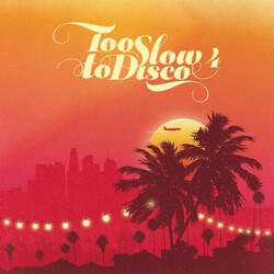 Various Too Slow To Disco 4 Vinyl 2 LP