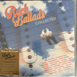 Various Rock Ballads Collected Vinyl 2 LP