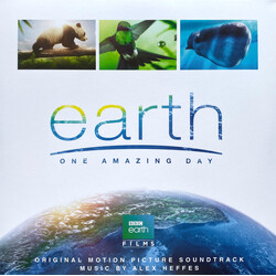 Alex Heffes Earth One Amazing Day (Original Motion Picture Soundtrack) Vinyl 2 LP