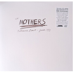 The Mothers Fillmore East - June 1971 Vinyl 3 LP