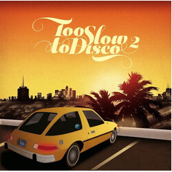Various Too Slow To Disco 2 Vinyl 2 LP