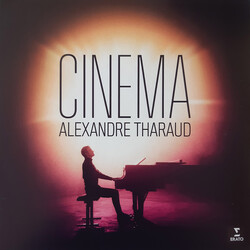 Alexandre Tharaud Cinema Vinyl LP