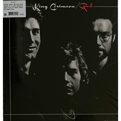 King Crimson Red Vinyl LP