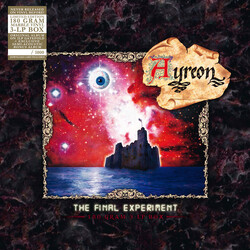 Ayreon The Final Experiment Vinyl 3 LP Box Set
