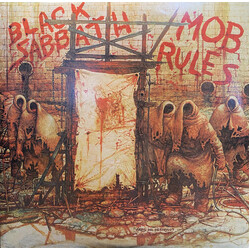 Black Sabbath Mob Rules Vinyl 2 LP
