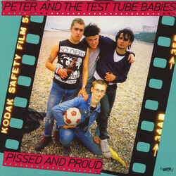 Peter And The Test Tube Babies Pissed And Proud Vinyl LP