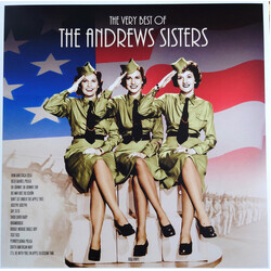 The Andrews Sisters The Very Best Of Vinyl LP