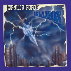 Manilla Road Invasion Vinyl LP