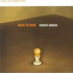 Groove Armada Back To Mine Vinyl 2 LP