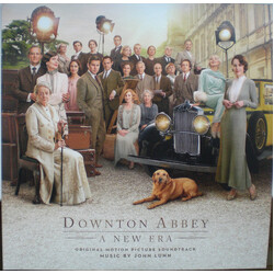 John Lunn Downton Abbey - A New Era (Original Motion Picture Soundtrack) Vinyl 2 LP