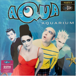 Aqua Aquarium Vinyl LP