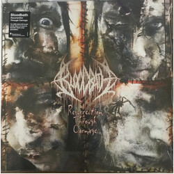 Bloodbath Resurrection Through Carnage Vinyl LP